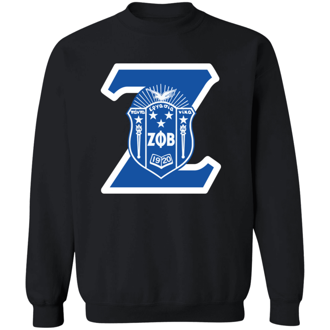 Zeta Phi Beta Sorority Sweatshirt
