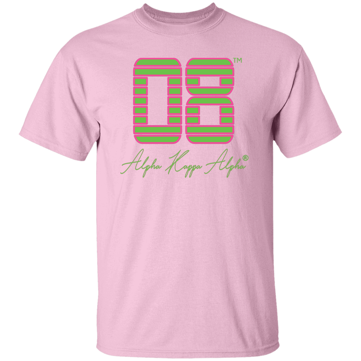 Alpha Kappa Alpha Screen Printed T-Shirt
