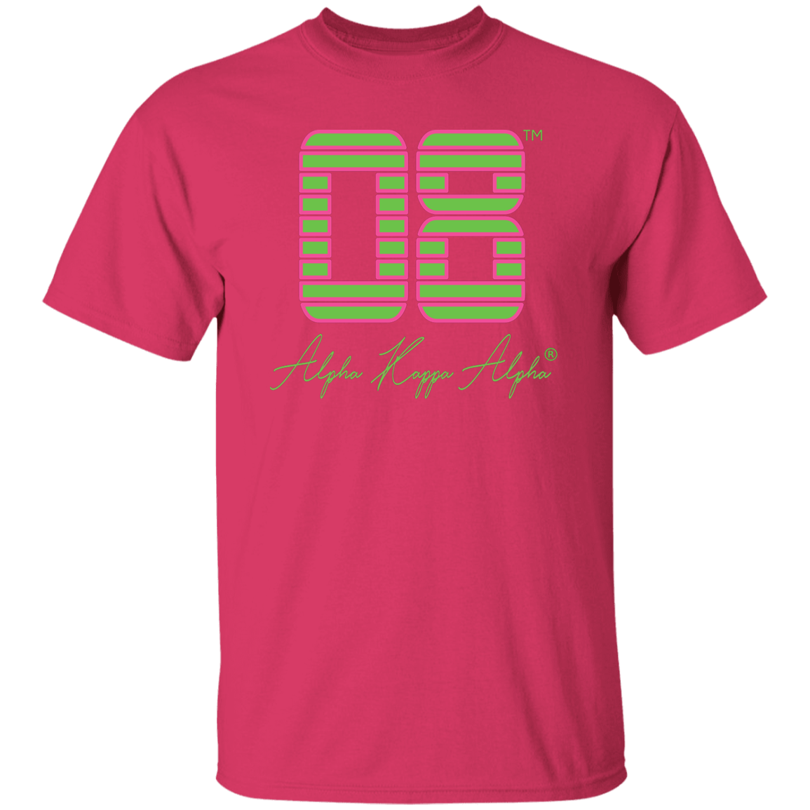 Alpha Kappa Alpha Screen Printed T-Shirt
