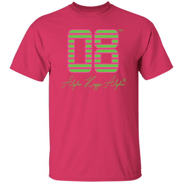Alpha Kappa Alpha Screen Printed T-Shirt