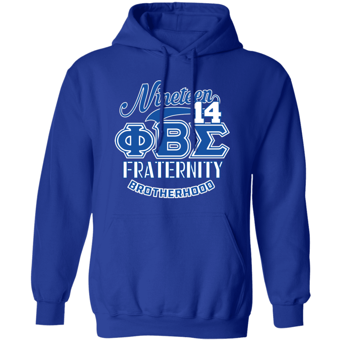 Phi Beta Sigma Fraternity Hoodie