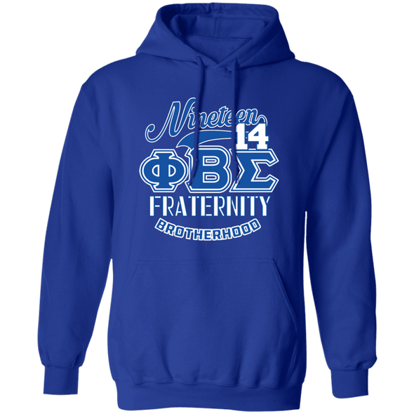 Phi Beta Sigma Fraternity Hoodie
