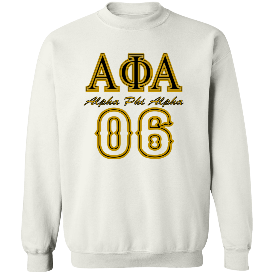 Alpha Phi Alpha Fraternity Sweatshirt
