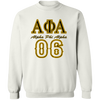 Alpha Phi Alpha Fraternity Sweatshirt