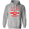 Delta Sigma Theta Hoodie Paraphernalia Screen Printed Unisex