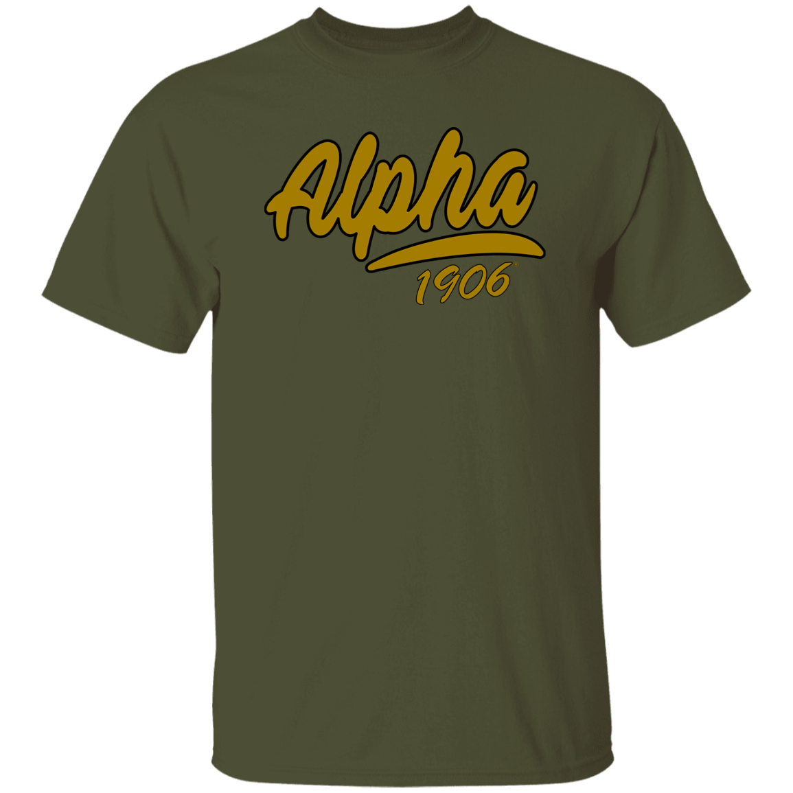 Alpha Phi Alpha Fraternity T-Shirt - My Greek Letters