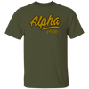 Alpha Phi Alpha Fraternity T-Shirt - My Greek Letters