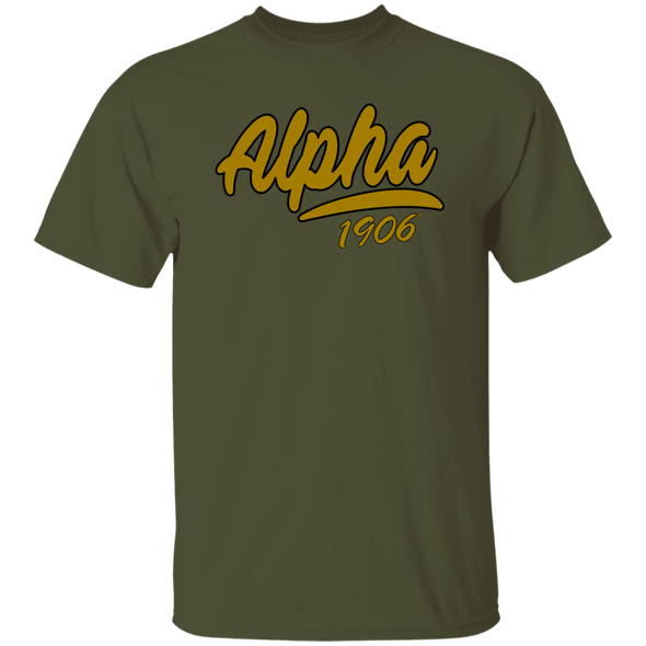 Alpha Phi Alpha Fraternity T-Shirt - My Greek Letters