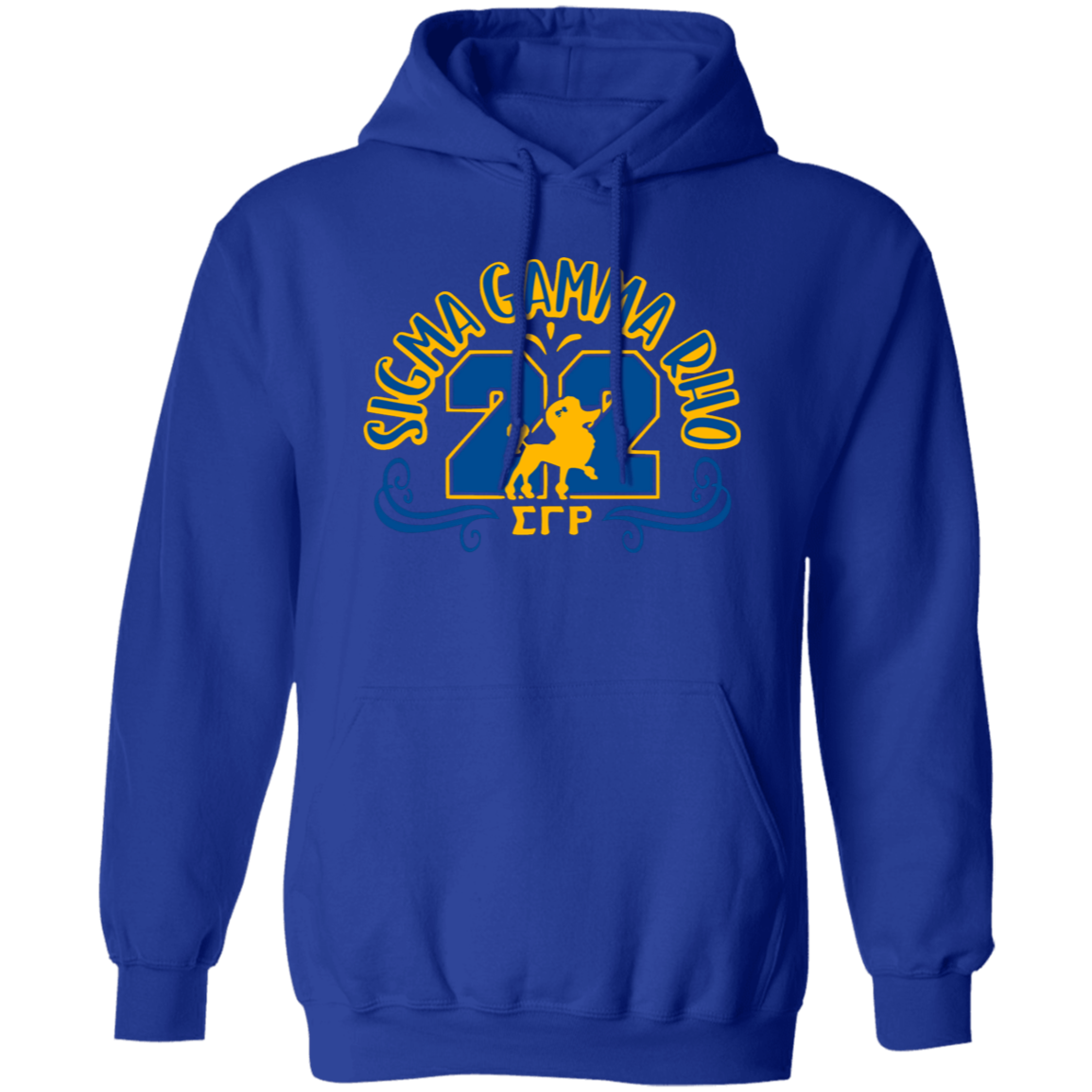 Sigma Gamma Rho Screen Printed  Hoodie