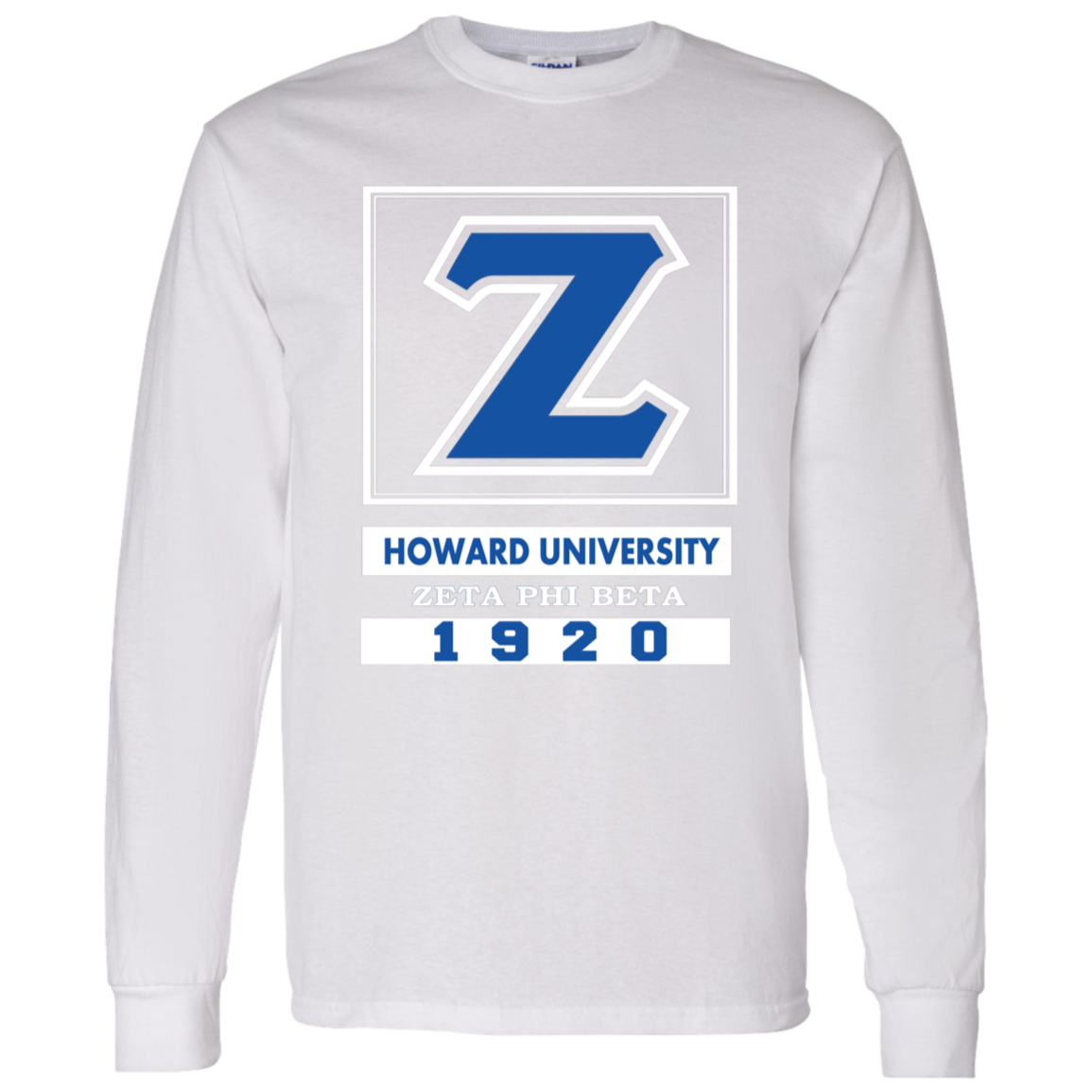 Zeta Phi Beta Sorority LS T-Shirt