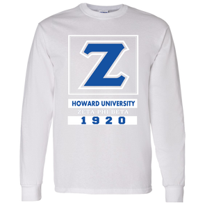 Zeta Phi Beta Sorority LS T-Shirt