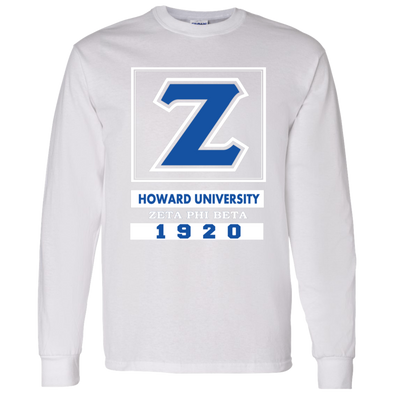 Zeta Phi Beta Sorority LS T-Shirt