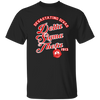 Delta Sigma Theta T-Shirt Paraphernalia Screen Printed Unisex