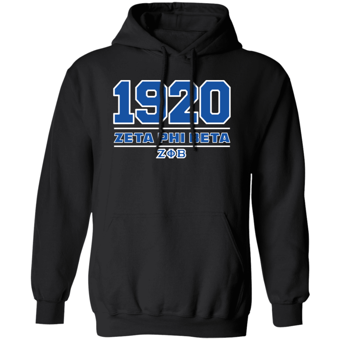 Zeta Phi Beta Sorority Hoodie