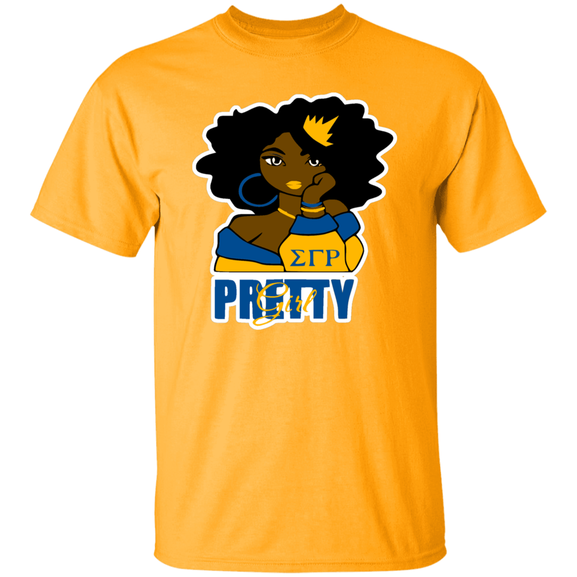 Sigma Gamma Rho Screen Printed T-Shirt