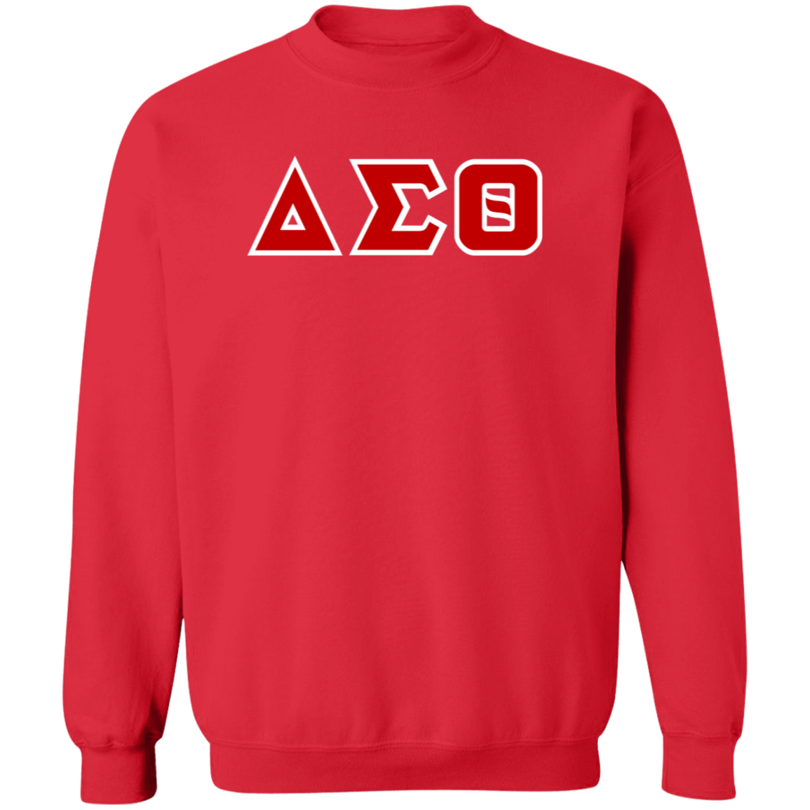Delta Sigma Theta Sweatshirt Paraphernalia Screen Printed Unisex