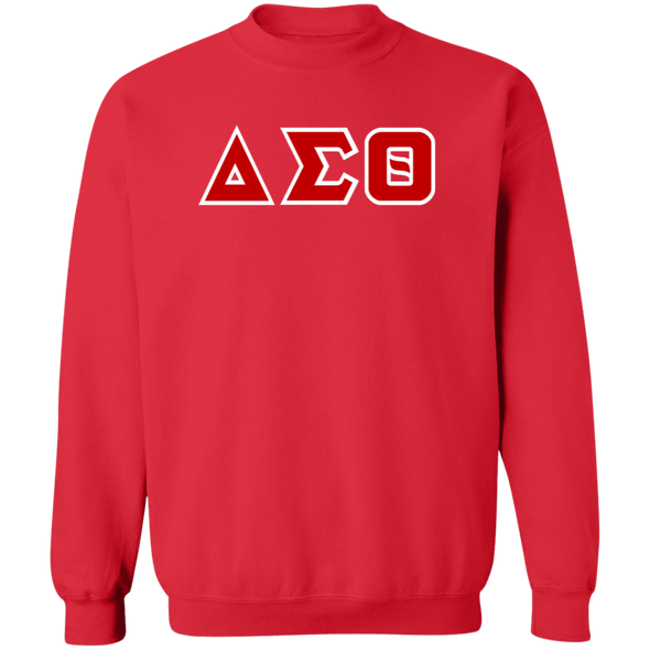 Delta Sigma Theta Sweatshirt Paraphernalia Screen Printed Unisex