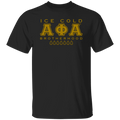 Alpha Phi Alpha Black Ice Collection T-Shirt Ed. 4 - My Greek Letters