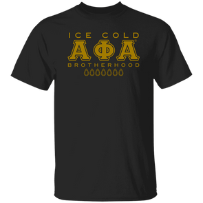 Alpha Phi Alpha Black Ice Collection T-Shirt Ed. 4