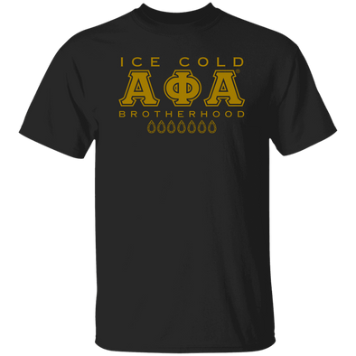 Alpha Phi Alpha Black Ice Collection T-Shirt Ed. 4