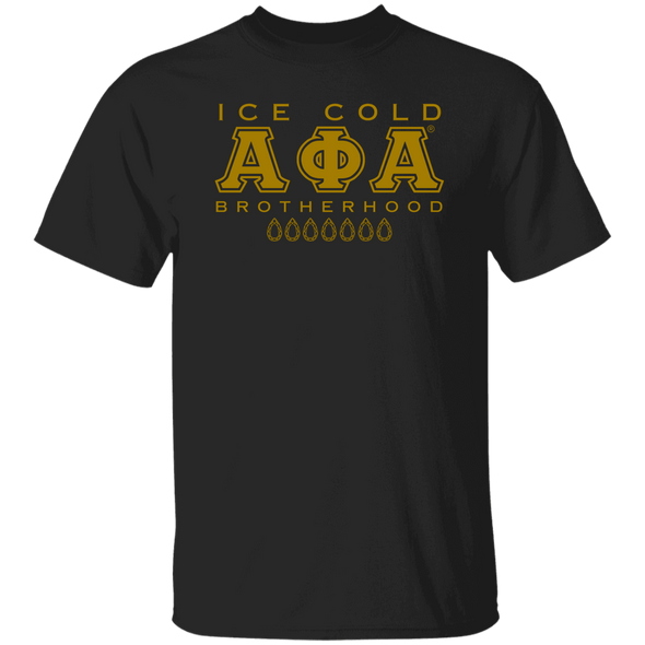 Alpha Phi Alpha Black Ice Collection T-Shirt Ed. 4 - My Greek Letters
