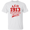 Delta Sigma Theta T-Shirt Paraphernalia Screen Printed Unisex