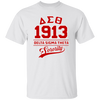 Delta Sigma Theta T-Shirt Paraphernalia Screen Printed Unisex