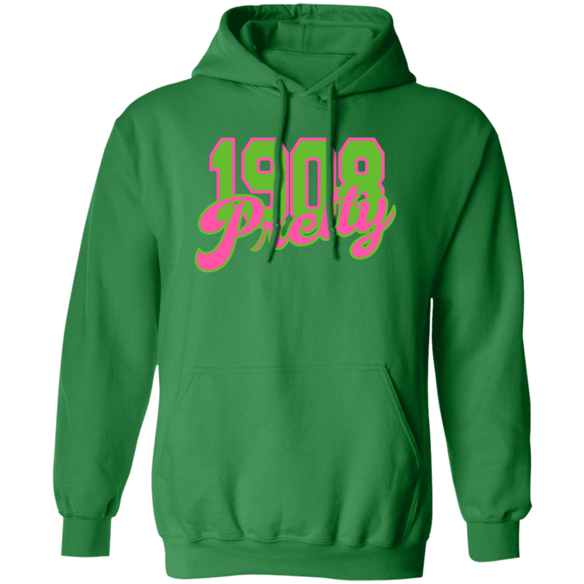 Alpha Kappa Alpha Pullover Hoodie