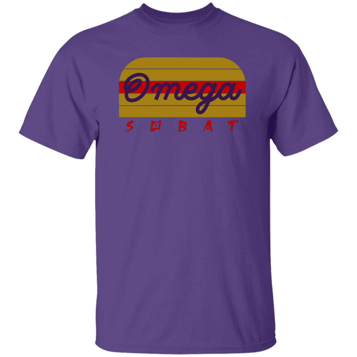 Omega Psi Phi Purple Reign Collection T-Shirt