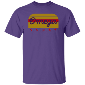 Omega Psi Phi Purple Reign Collection T-Shirt