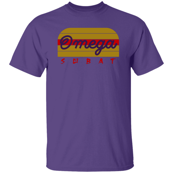 Omega Psi Phi Purple Reign Collection T-Shirt