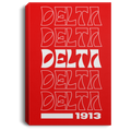 Delta Sigma Theta Canvas