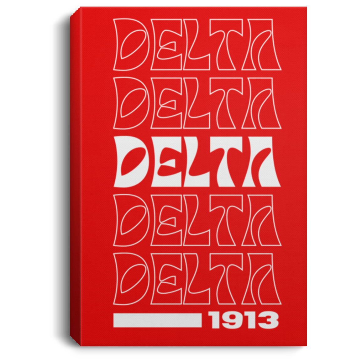 Delta Sigma Theta Canvas