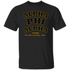 Alpha Phi Alpha Fraternity T-Shirt