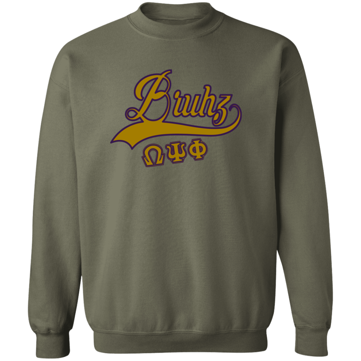 Omega Psi Phi Fraternity Sweatshirt
