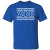 Zeta Phi Beta Sorority T-Shirt