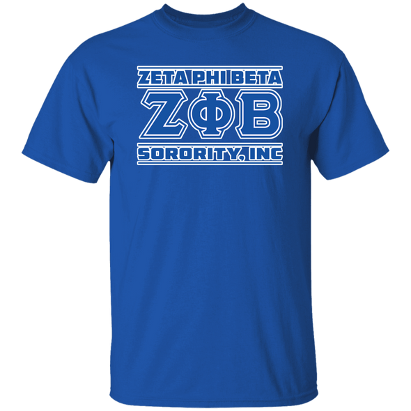 Zeta Phi Beta Sorority T-Shirt