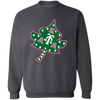 Alpha Kappa Alpha Screen Printed Crewneck Sweatshirt