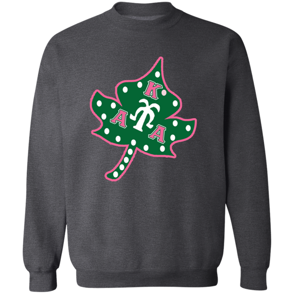 Alpha Kappa Alpha Screen Printed Crewneck Sweatshirt