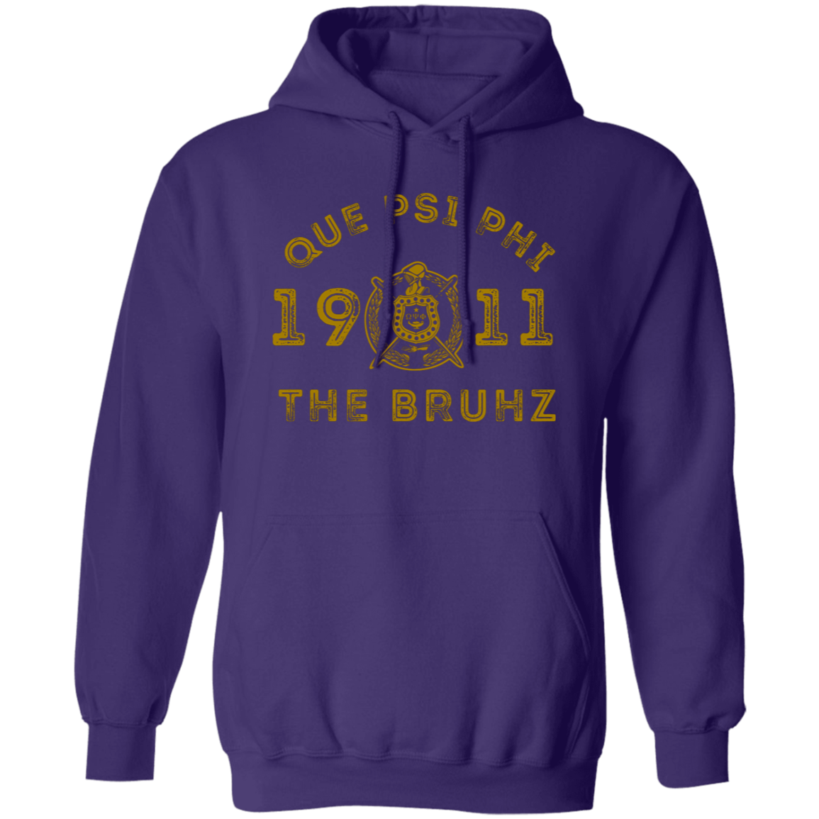 Omega Psi Phi Purple Reign Collection Hoodie