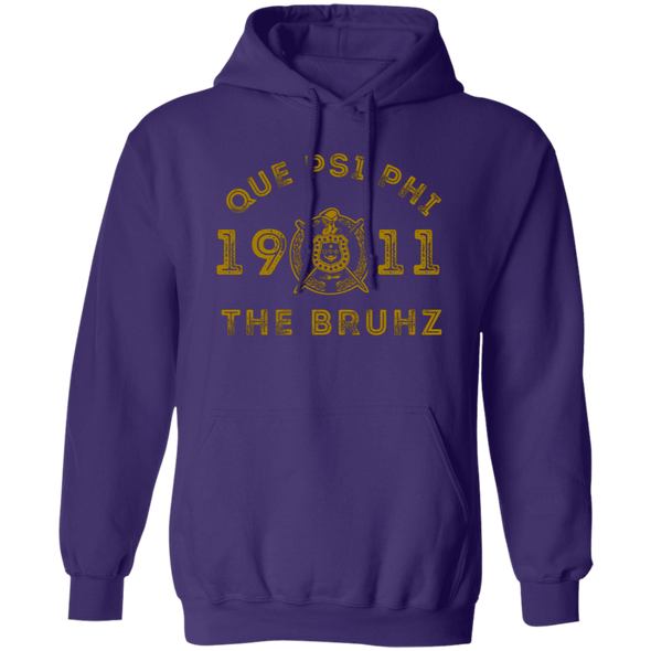 Omega Psi Phi Purple Reign Collection Hoodie