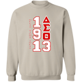 Delta Sigma Theta Sweatshirt Paraphernalia Screen Printed Unisex