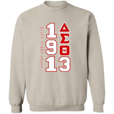 Delta Sigma Theta Sweatshirt Paraphernalia Screen Printed Unisex