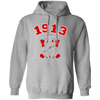 Delta Sigma Theta Hoodie Paraphernalia Screen Printed Unisex