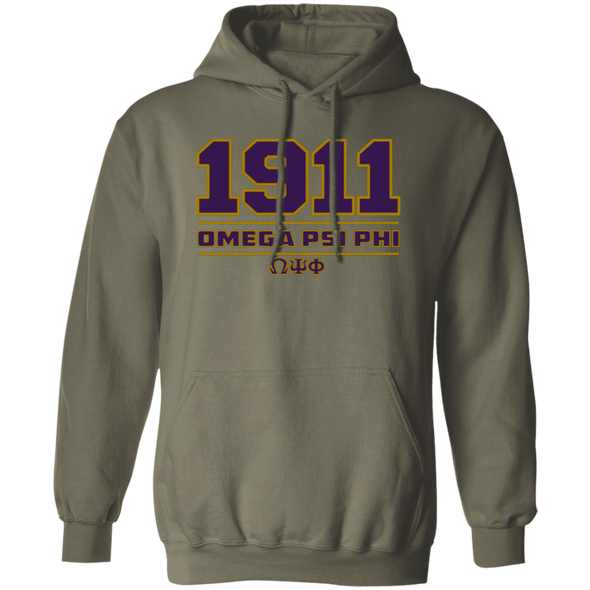 Omega Psi Phi Fraternity Hoodie