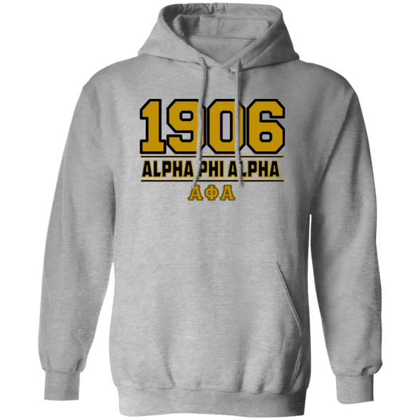 Alpha Phi Alpha Fraternity Hoodie