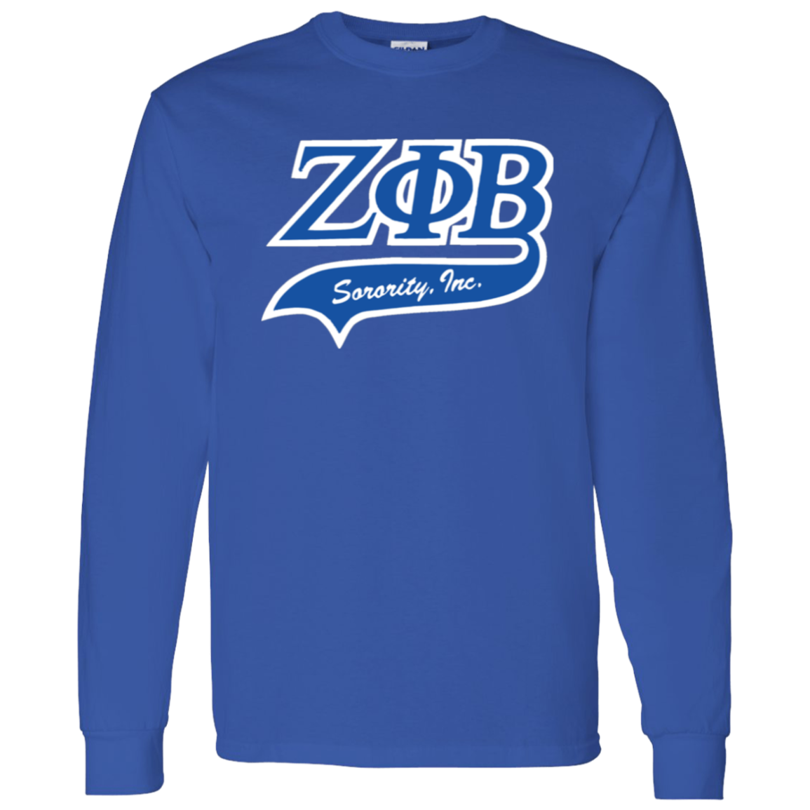 Zeta Phi Beta Sorority LS T-Shirt