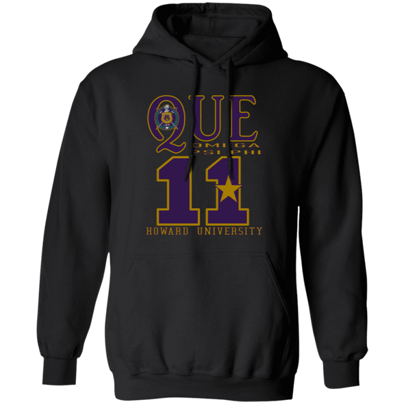 Omega Psi Phi Fraternity Hoodie