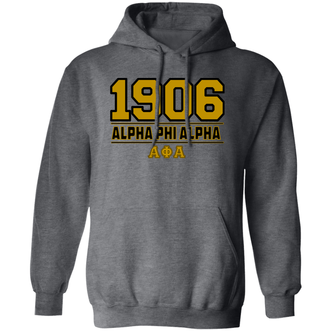 Alpha Phi Alpha Fraternity Hoodie