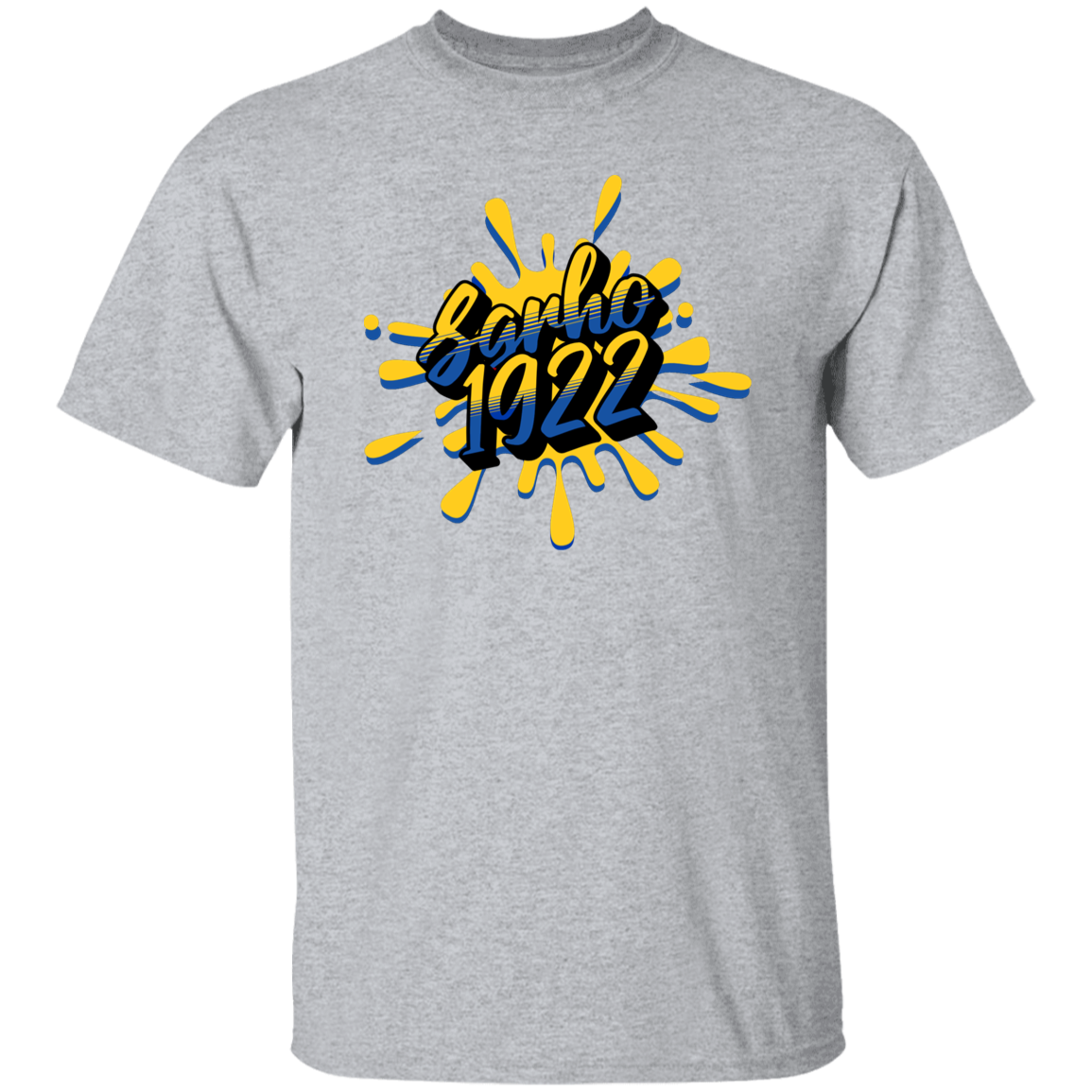 Sigma Gamma Rho Screen Printed T-Shirt